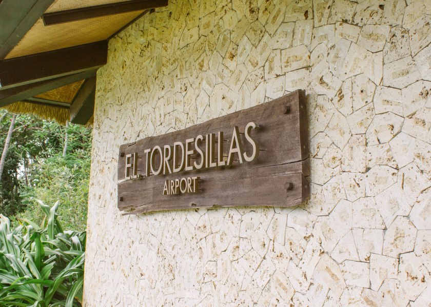 El Tordesillas Airport, Balesin Island