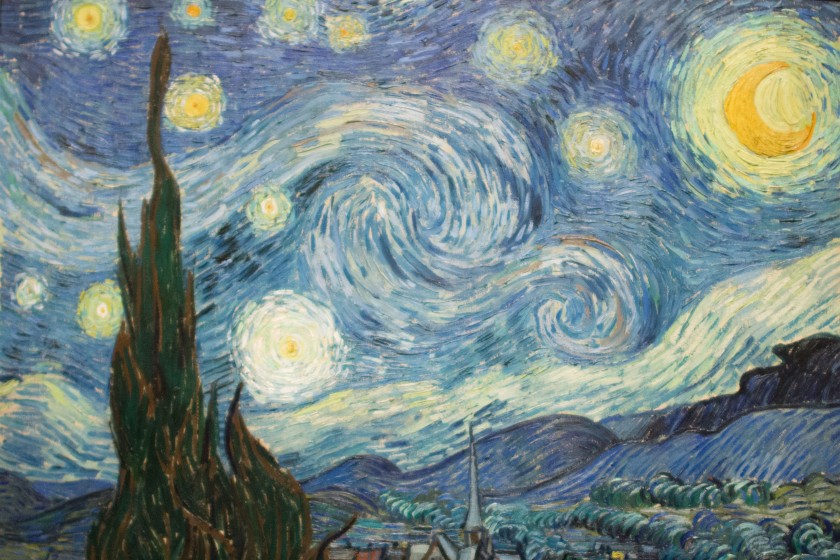 Starry Starry Night by Van Gogh