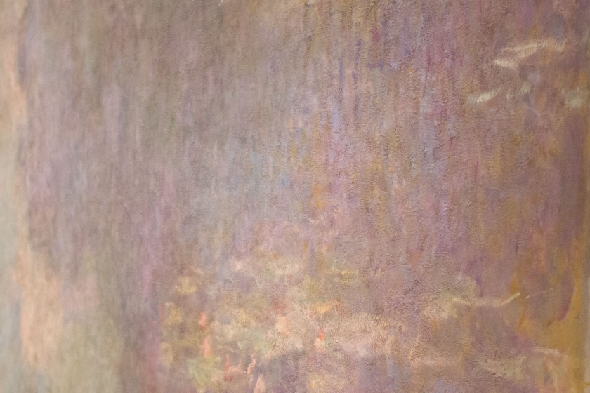 A glimpse of Waterlilies by Monet